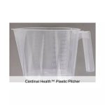 Cardinal Health™ Plastic Pitcher, Sterile, 1200CC/ML