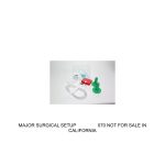 MAJOR SURGICAL SETUP                 070 NOT FOR SALE IN CALIFORNIA