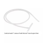Cardinal Health™ Jackson-Pratt® Silicone T-tube Surgical Drain, 19FR