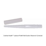 Cardinal Health™ Jackson-Pratt® Wall Suction Reservoir Connector, 3-10MM