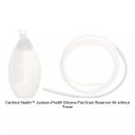 Cardinal Health™ Jackson-Pratt® Silicone Flat Drain Reservoir Kit without Trocar, 100ML, 10MM, 20CM, Full Perforated