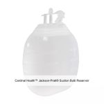 Cardinal Health™ Jackson-Pratt® Suction Bulb Reservoir, Silicone, 400CC