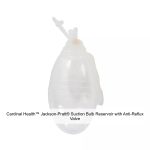 Cardinal Health™ Jackson-Pratt® Suction Bulb Reservoir with Anti-Reflux Valve, Silicone, 100CC