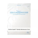Cardinal Health™ Sterility Maintenance Cover, Regular Flat, Heat Seal, 16 x 22IN