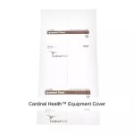 Cardinal Health™ Equipment Cover, 18 x 16 x 38IN, Clear