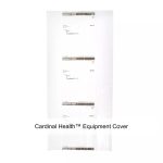 Cardinal Health™ Equipment Cover, 28 x 22 x 60IN, Clear