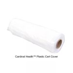 Cardinal Health™ Plastic Cart Cover, 45 x 27 x 48IN, 2MIL, Clear