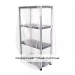 Cardinal Health™ Plastic Cart Cover, 55 x 27 x 62IN, 1.5MIL, Clear
