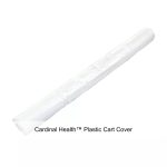 Cardinal Health™ Plastic Cart Cover, 64 x 27 x 75IN, Clear