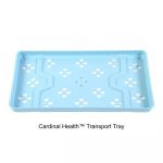 Cardinal Health™ Transport Tray, Small, 11.5 x 21.5IN