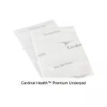 Cardinal Health™ Premium Underpad, WINGS™ Maximum Absorbency, White, 30 x 36IN