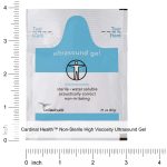 Cardinal Health™ Non-Sterile High Viscosity Ultrasound Gel, Packet, 20GM