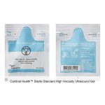 Cardinal Health™ Sterile Standard High Viscosity Ultrasound Gel, Packet, 20GM