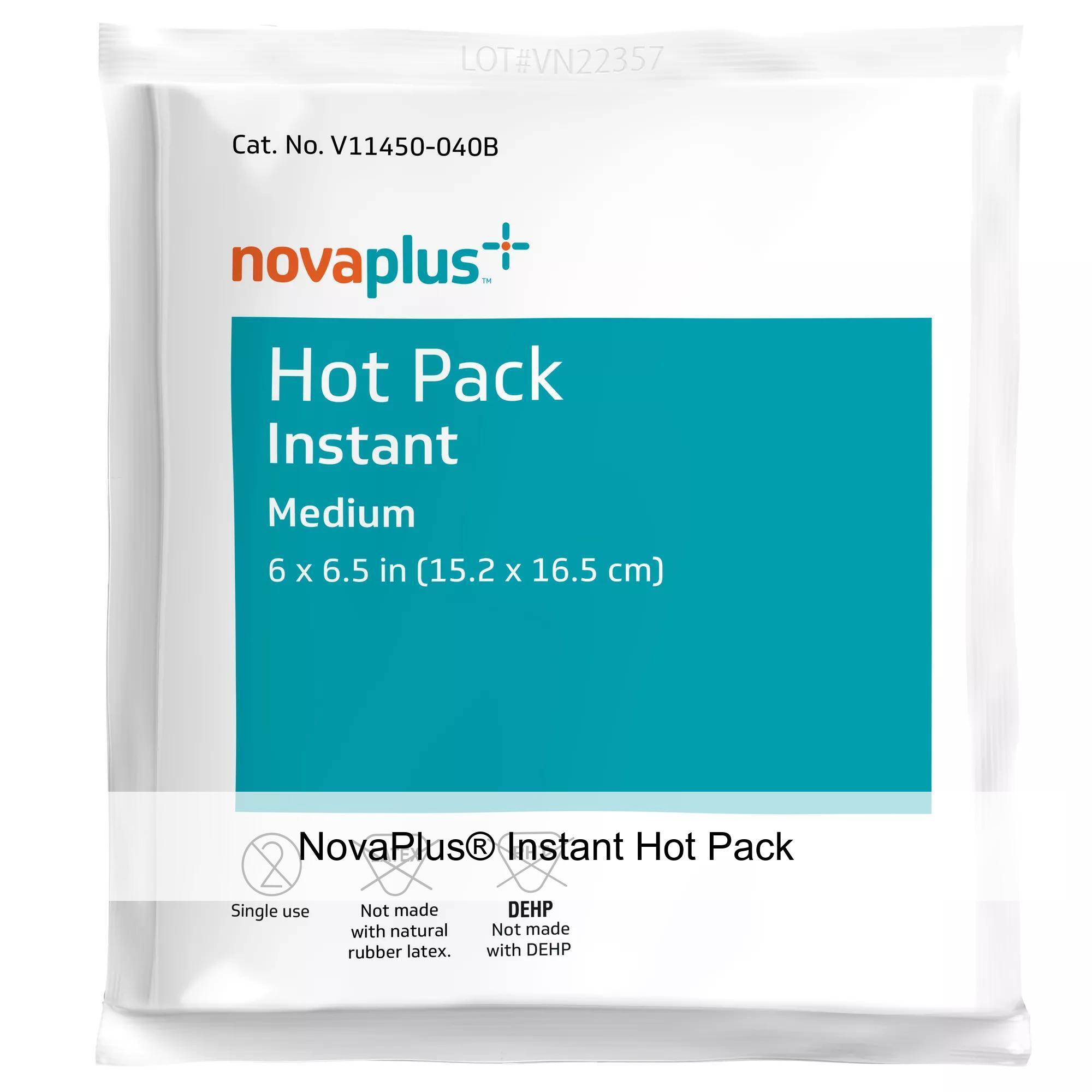 NovaPlus® Instant Hot Pack, Medium, 6 x 6.5IN . Buy Online | Lifeline ...