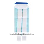 NovaPlus® Ice Bag with Elastic Attachments, Large, 6 x 14IN