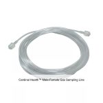 Cardinal Health™ Male-Female Gas Sampling Line, 10FT X .050IN ID