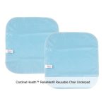 Cardinal Health™ ReliaMed® Reusable Chair Underpad, Blue, 18 x 18IN