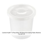 Cardinal Health™ 4 Piece Minor OR Setup Kit including Plastic Medicine Cup with Lid, 2OZ