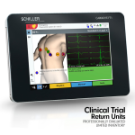 CARDIOVIT FT-1 For Sale Portable ECG Machine – Clinical Trial Return Units.