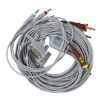 10-Lead ECG Patient Cable for Schiller.